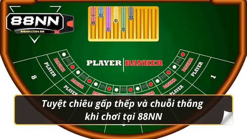 Baccarat 88NN – Nơi Dân Cá Cược Thứ Thiệt Thể Hiện Đẳng Cấp 4 Khoảnh khắc chia bài quyết định tại Baccarat 88NN – Thời khắc hồi hộp, nghẹt thở