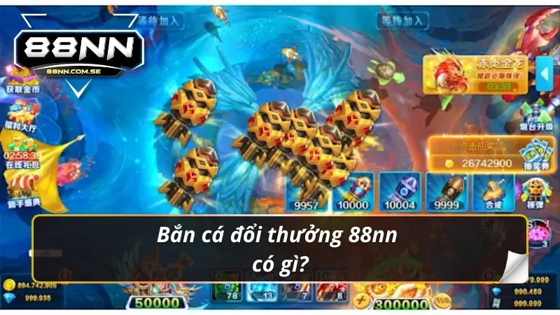 Bắn Cá Đổi Thưởng 88nn - Chinh Phục Đại Dương 3D Hấp Dẫn 1 Giới thiệu về game bắn cá đổi thưởng 88nn