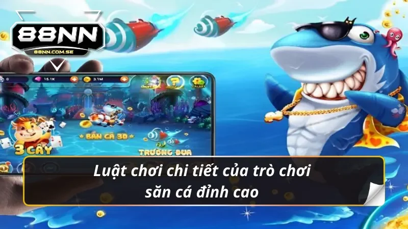 Bắn Cá Zui: Nổ Cá Cực Đã Với Phần Thưởng Trúng To Cực Dễ 2 Khám phá luật chơi hấp dẫn của bắn cá zui