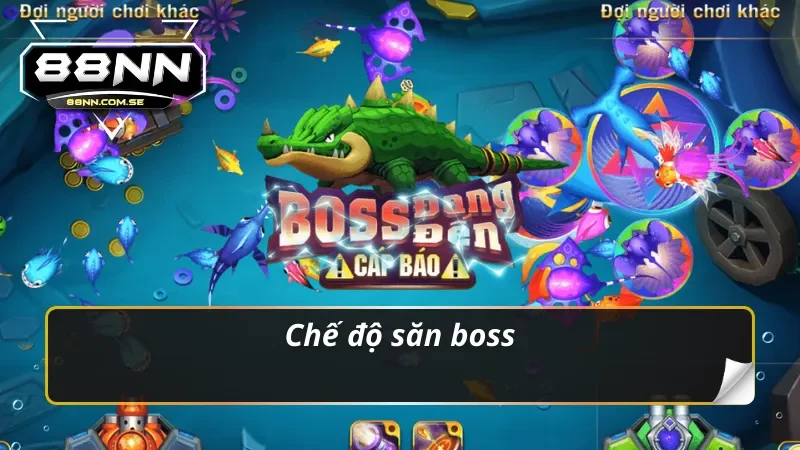 Bắn Cá Zui: Nổ Cá Cực Đã Với Phần Thưởng Trúng To Cực Dễ 3 Chế độ săn boss vạn người mê trong bắn cá zui