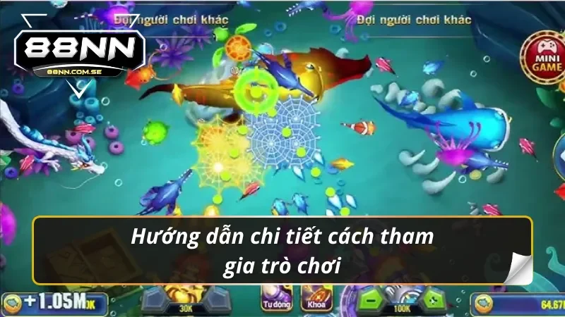 Bắn Cá Zui: Nổ Cá Cực Đã Với Phần Thưởng Trúng To Cực Dễ 4 Hướng dẫn chi tiết về cách tham gia bắn cá zui