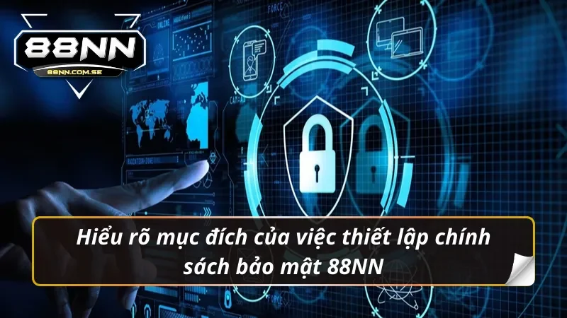 Tất Tần Tật Những Điều Cần Biết Về Chính Sách Bảo Mật 88NN 1 Mục đích của chính sách bảo mật 88NN