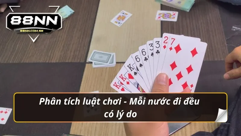 Phỏm 88NN – Nơi Bạn Ghi Dấu Bằng Kỹ Năng, Không Phải May Mắn 2 Kẻ nắm luật là kẻ nắm lợi thế – Phỏm 88NN không dành cho người chơi lơ đễnh.