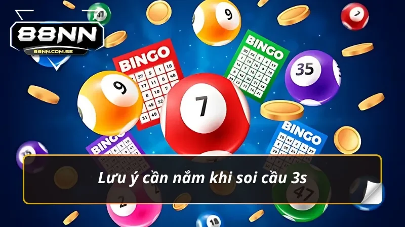 Phương Pháp Soi Cầu 3s – Hiệu Quả Với Mọi Dân Chơi Lô Đề 3 Lưu ý giúp tối ưu lợi thế từ phương pháp soi cầu 3s