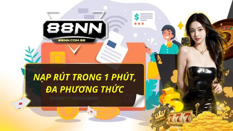 Trang chủ 39 Dịch vụ nạp/ rút tiền an toàn, nhanh chóng qua nhiều cách